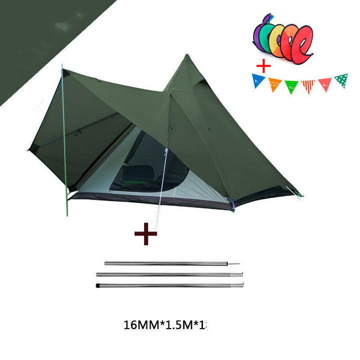 Experience the Great Outdoors with Our Quick Build Camping Tent!