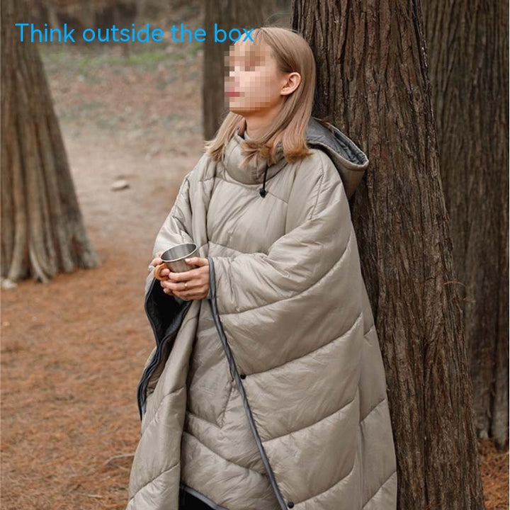 Outdoor Cloak Sleeping Bag