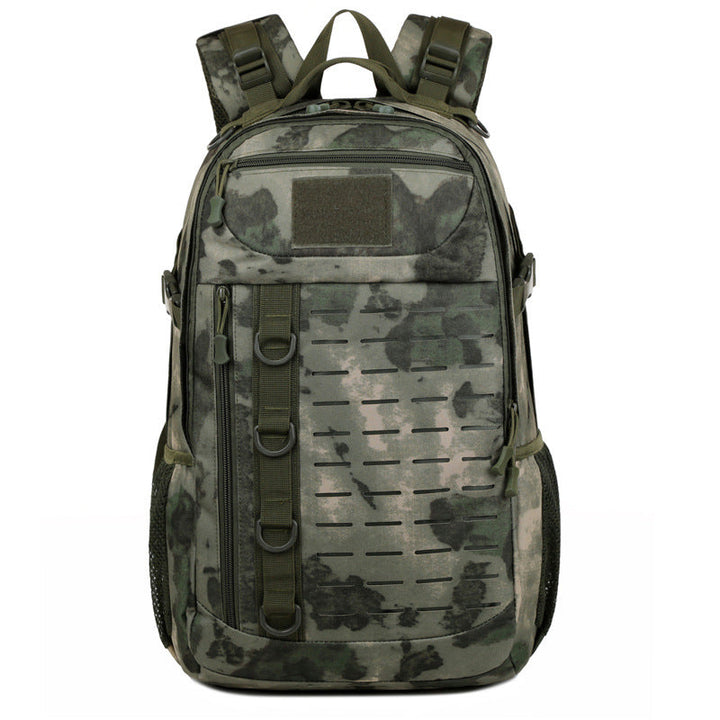 Explore the Great Outdoors with the Mountaineering Camouflage Assault Backpack