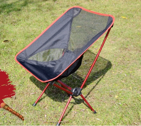Discover the Ultimate Comfort with the Ergonomic Folding Camping Chair