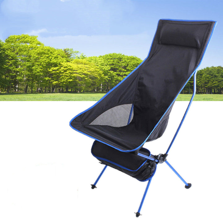 Unwind Anywhere with the Portable Folding Beach Chair