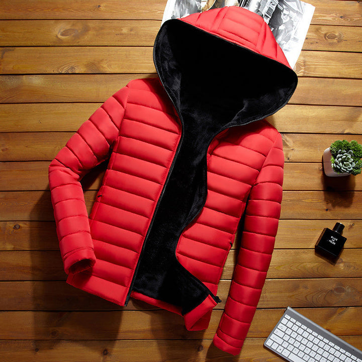 Stay Warm and Stylish: The Men's Winter Short Padded Jacket