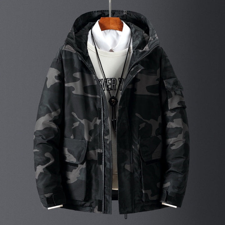 Stay Warm and Stylish this Winter with the Workwear Down Jacket