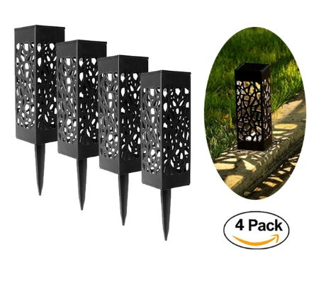 Illuminate Your Outdoors with Our Elegant Solar Path Lights