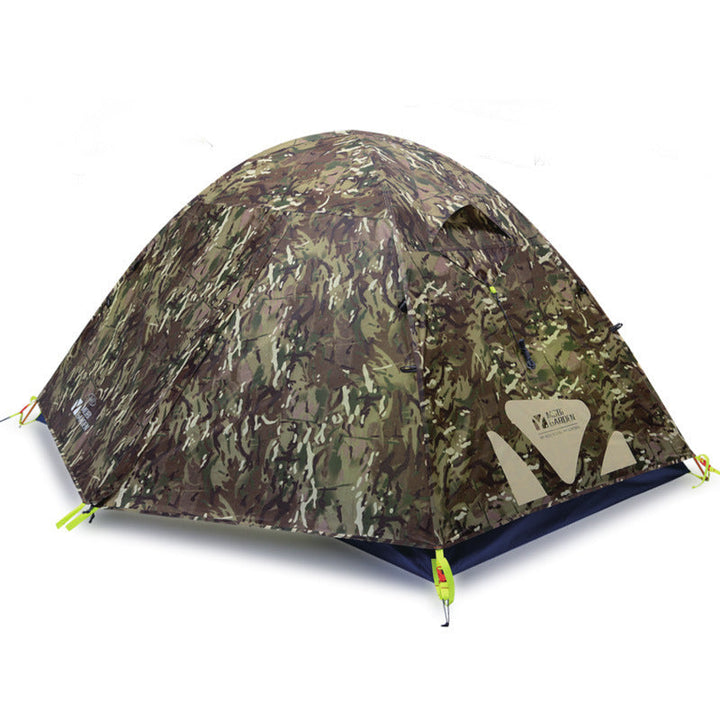 Experience the Great Outdoors with Our Double Aluminum Pole Camping Tent!