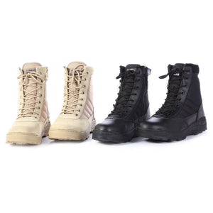 Unleash Your Adventure with Men's Outdoor High-top Breathable Hiking Boots