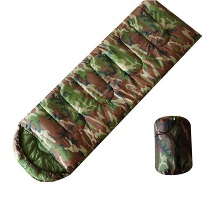 Stay Warm and Camouflaged: The Ultimate Camping Emergency Sleeping Bag