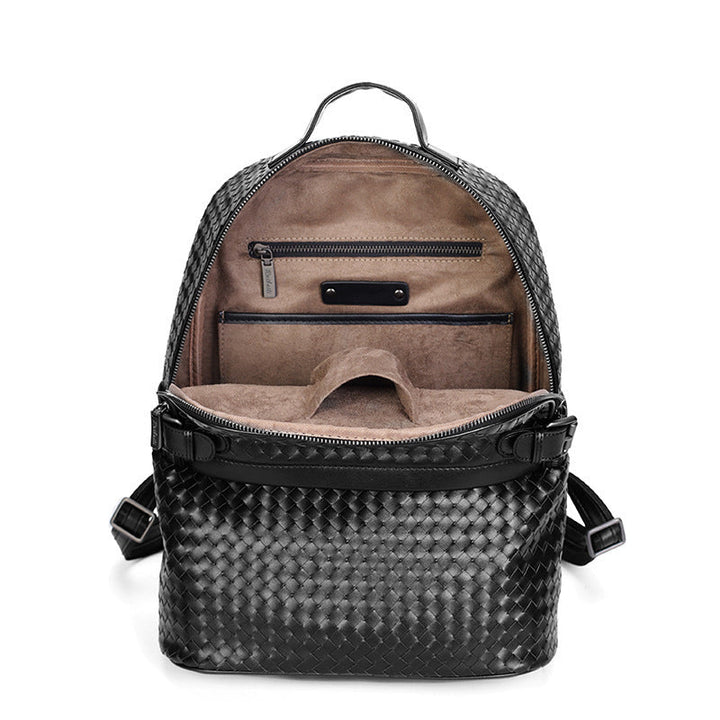 Elevate Your Travel Experience with Our Braided Men's Backpacks