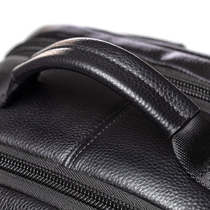 Discover the Perfect Travel Companion: Genuine Leather Travel Backpack for Men