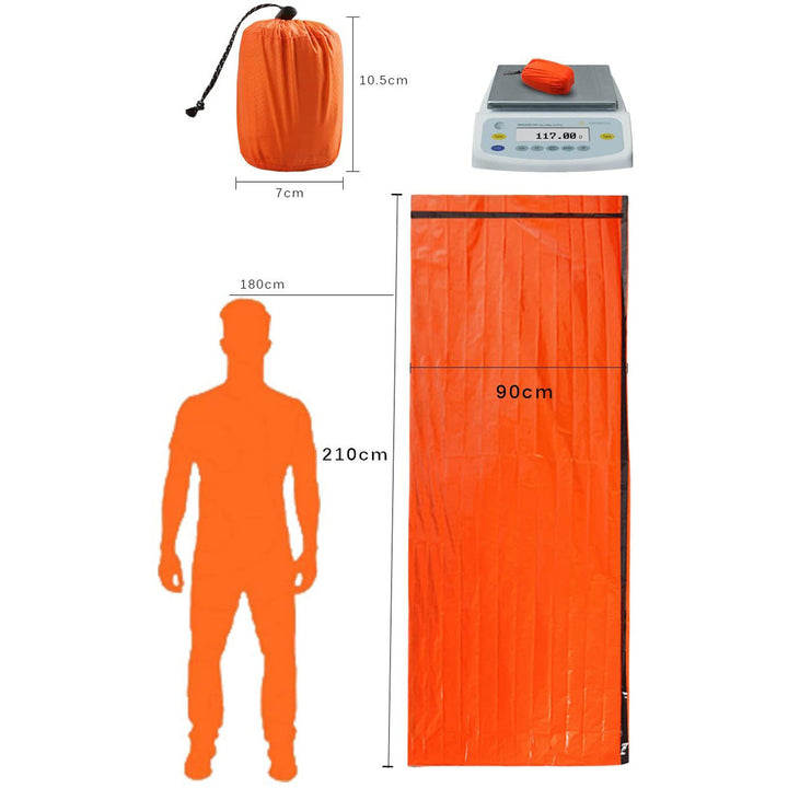 Outdoor Travel Emergency Sleeping Bag: Your Essential Companion for Adventure