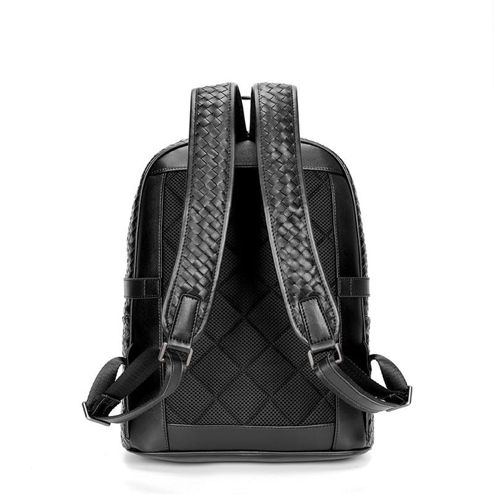 Elevate Your Travel Style with the Braided Men's Backpack