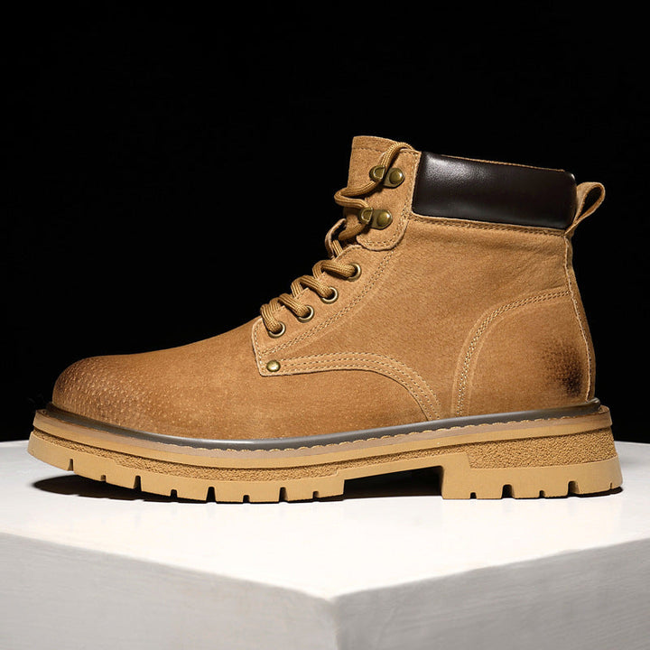Step Into Adventure with Our British Style Men's Hiking Boots