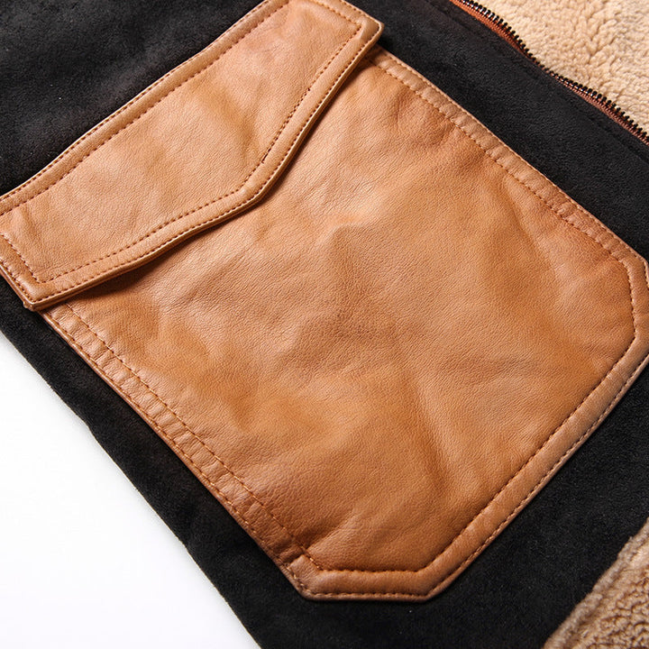 Stay Warm and Stylish This Winter with Our Thickened Winter Fur Jacket!