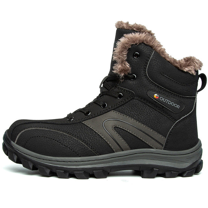 Discover the Ultimate Winter Hiking Experience with Our Cotton Shoes Winter Hiking Boots