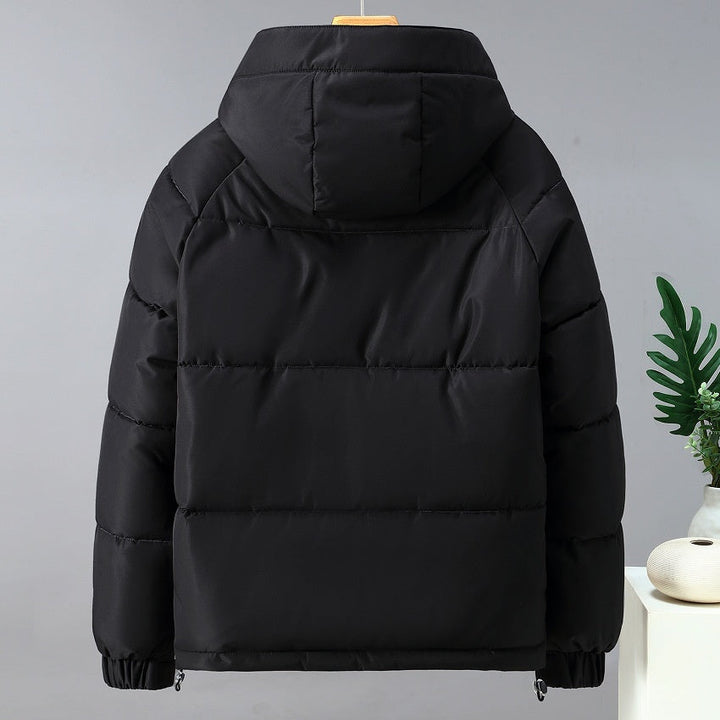 Stay Warm and Stylish with Our Cotton-Padded Jacket!