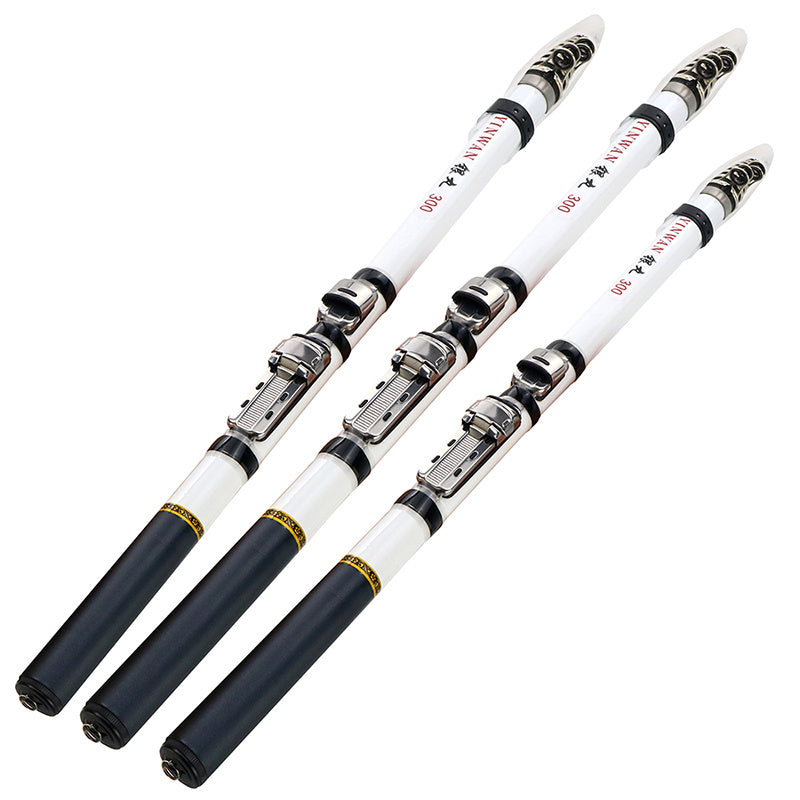 Hard Carbon Fiber Telescopic Carp Fishing Rod