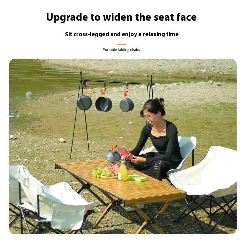 Camping Outdoor Folding Chair Portable Recliner