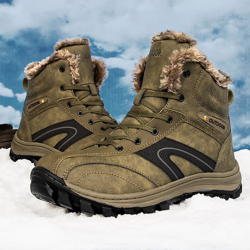 Cotton Shoes Winter Hiking Boots