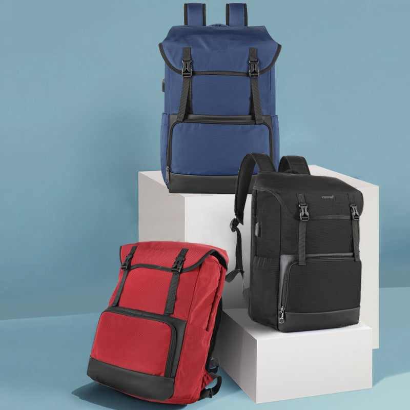 Men's And Women's Wear-Resistant Nylon Backpacks
