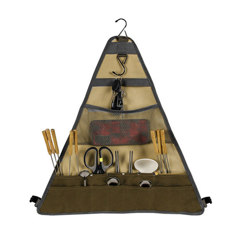 Outdoor Camping Tableware Spatula Spoon