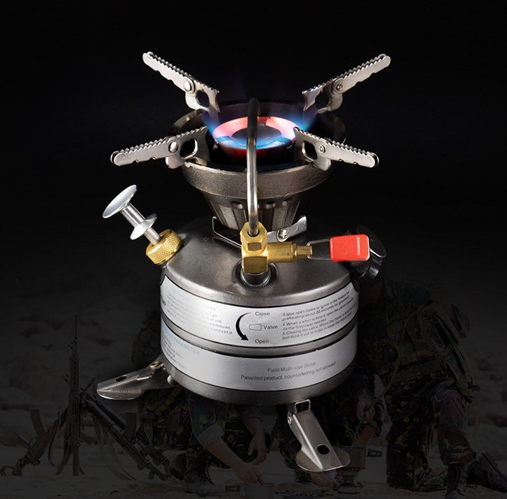 Field Oilstove Camping Outdoor Stove Cookware