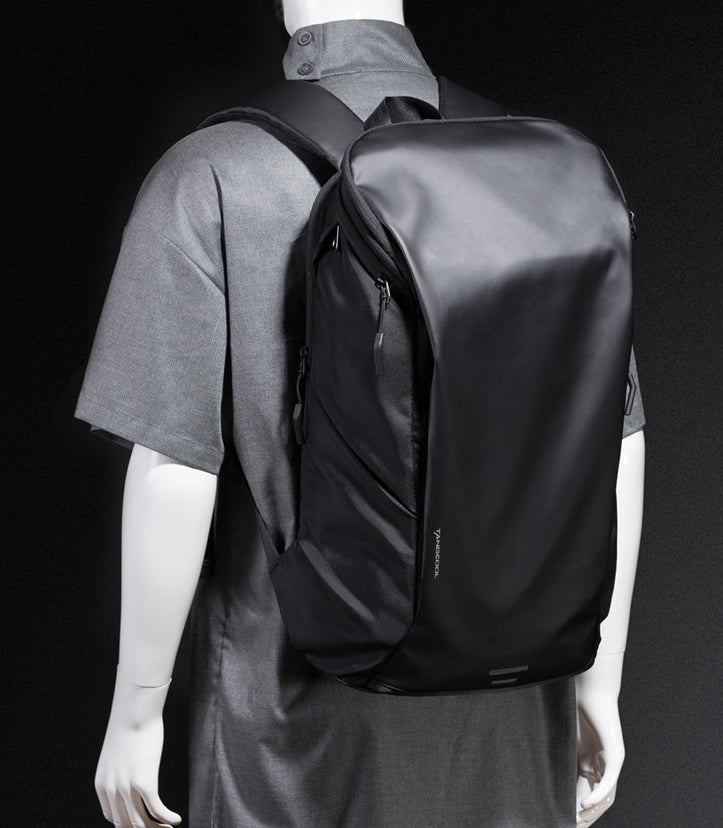 Multifunctional multi-compartment backpack men