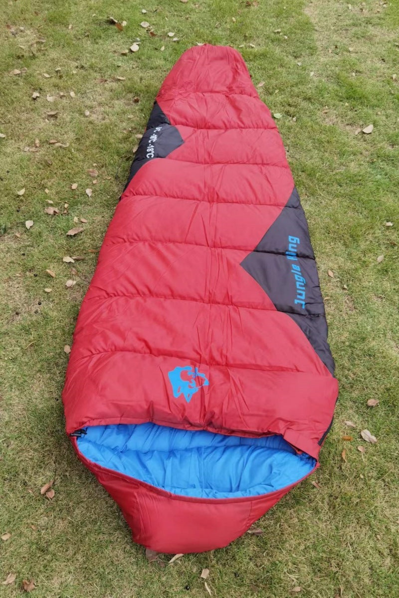 Outdoor Sleeping Bag Mummy Autumn And Winter