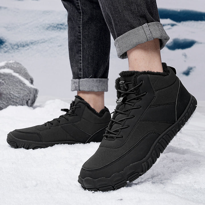 Outdoor Men's Hiking Snow Boots
