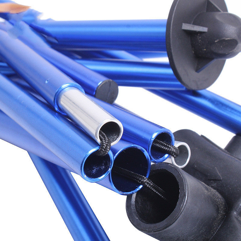 Portable Folding Beach Chair With Extended Backrest Moon Chair