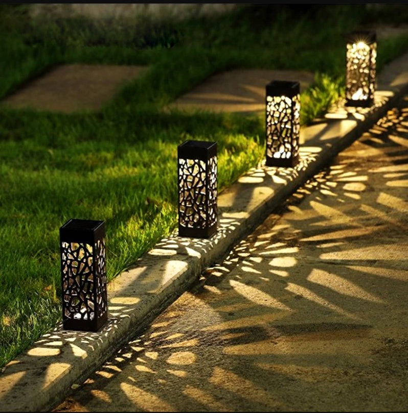 Outdoor Path Light Wireless Waterproof Night Led Solar Lamp