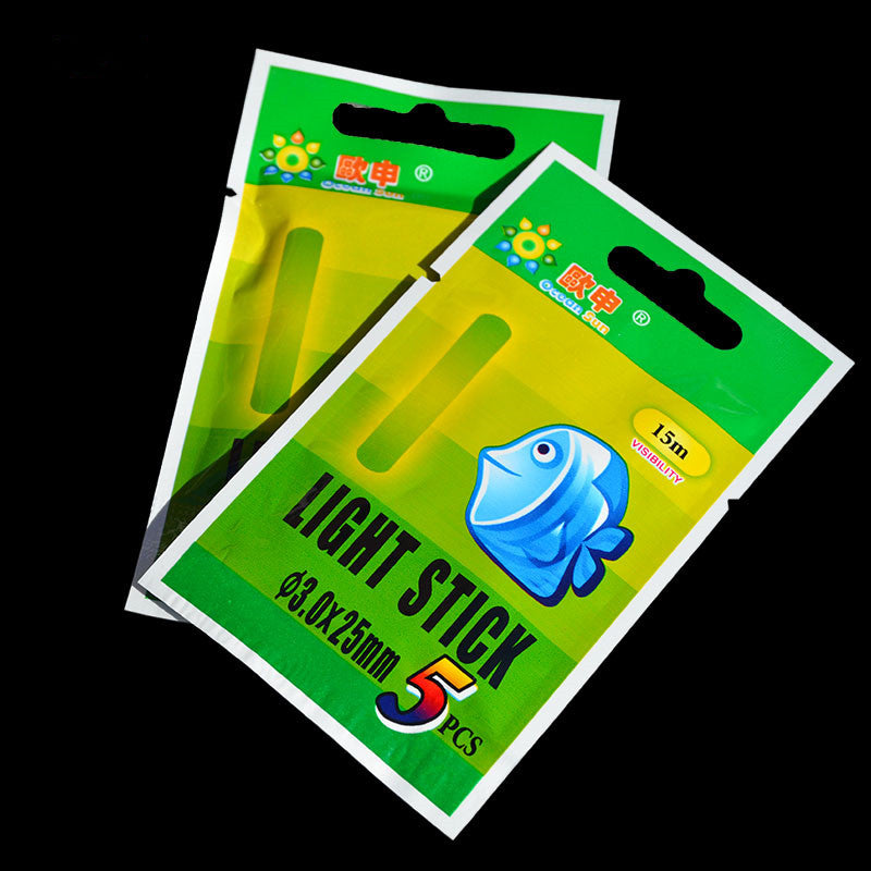 Night Fishing Glow Sticks, Accessories
