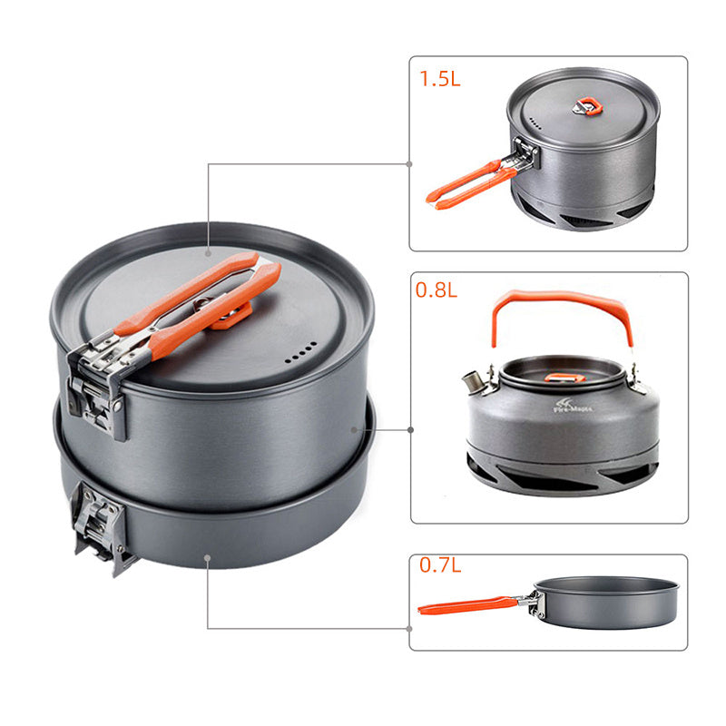 Outdoor Cookware Portable Camping Cookware