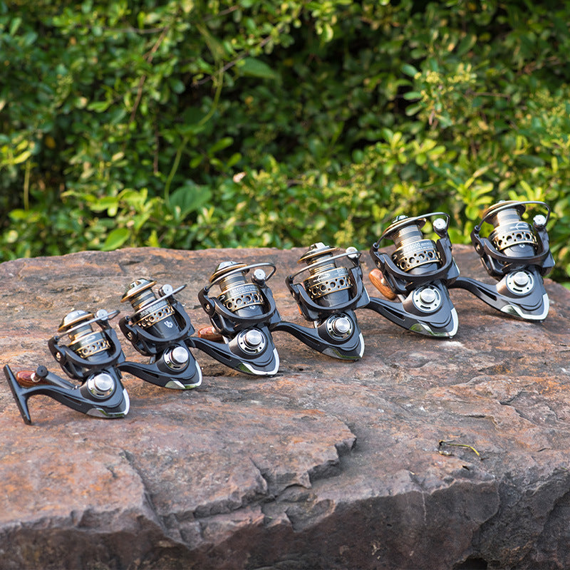 Telescopic Fishing Rod Combo Spinning Reel Fishing Set