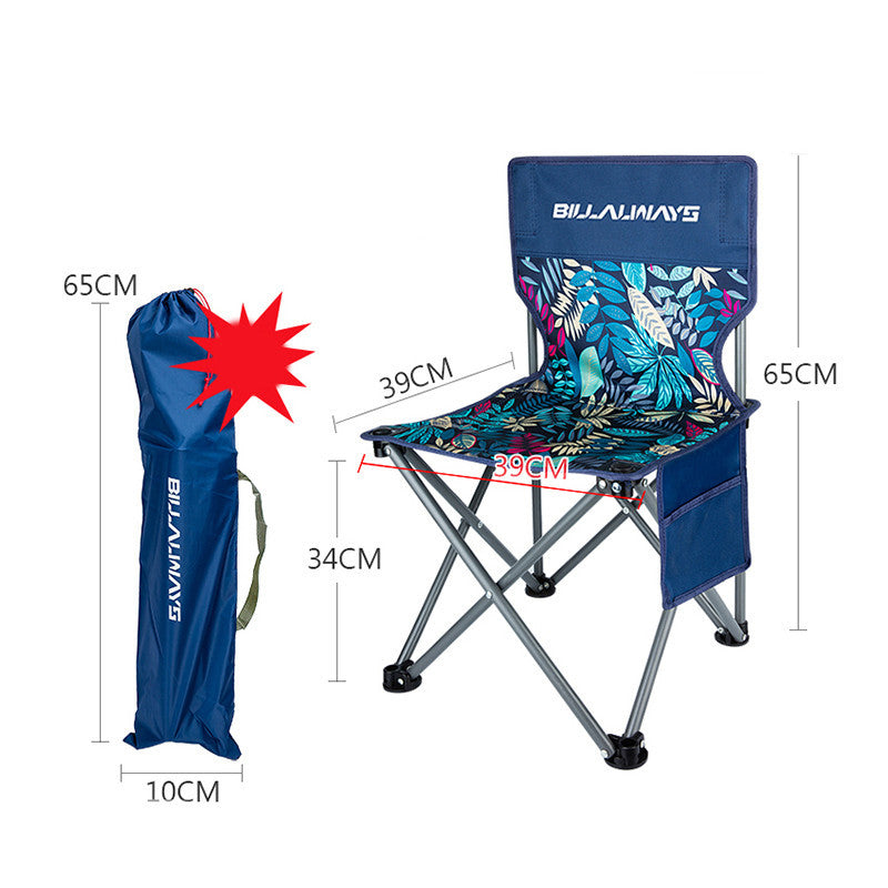 Outdoor Folding Chair Portable Camping Equipment