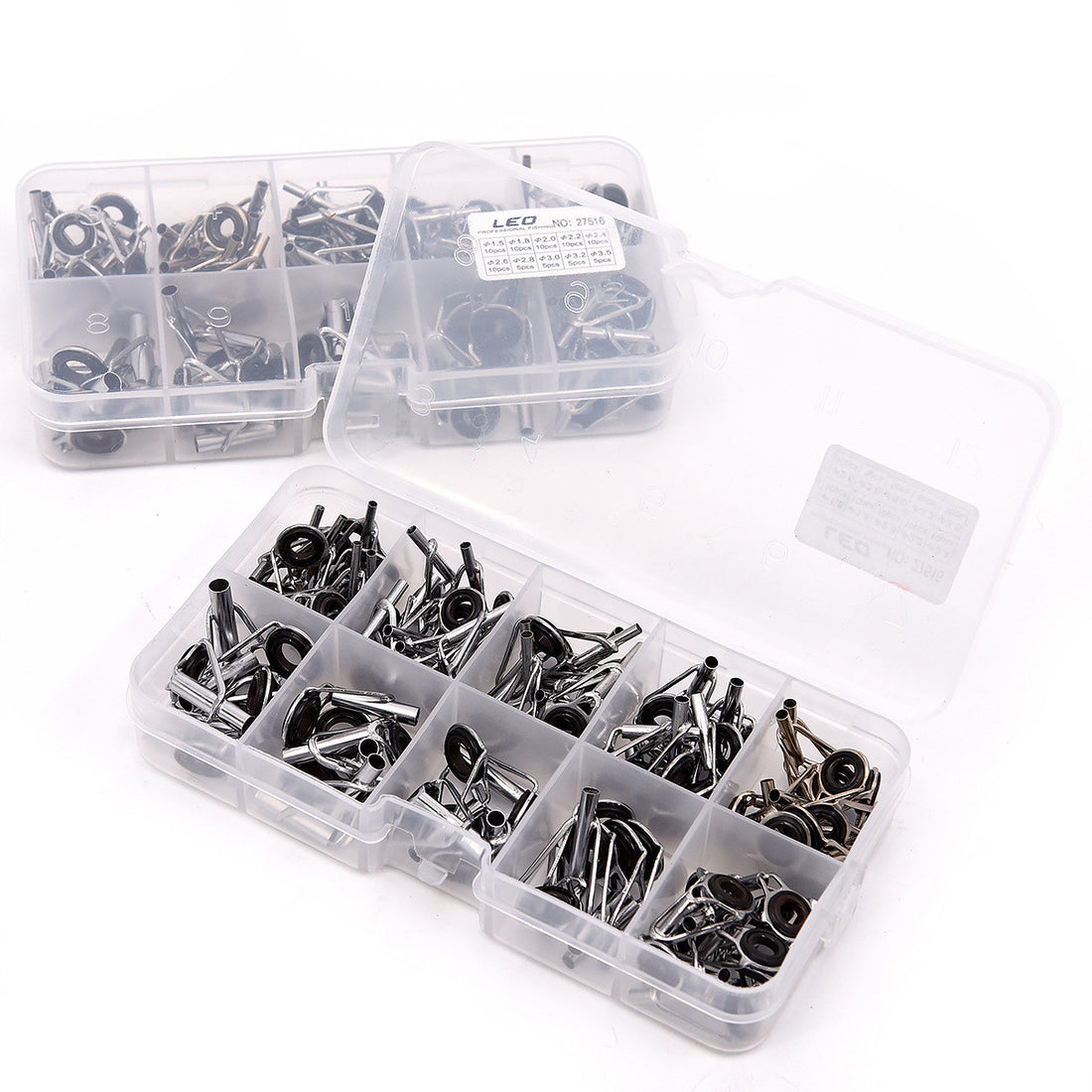 Boxed Sea Fishing Rod Rod Slightly Guide Ring Set 80pcs