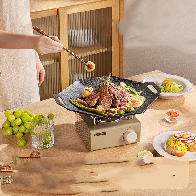 Korean Multifunctional Grill Pan Cooker Cookware