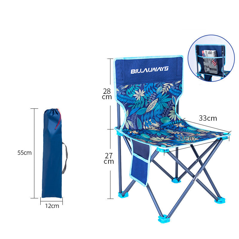 Outdoor Folding Chair Portable Camping Equipment