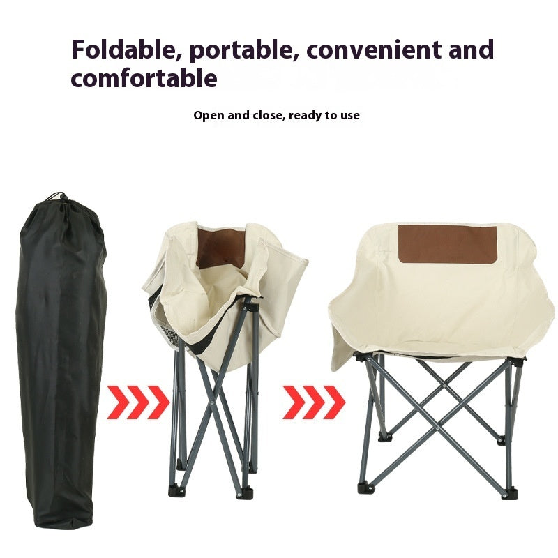 Camping Outdoor Folding Chair Portable Recliner