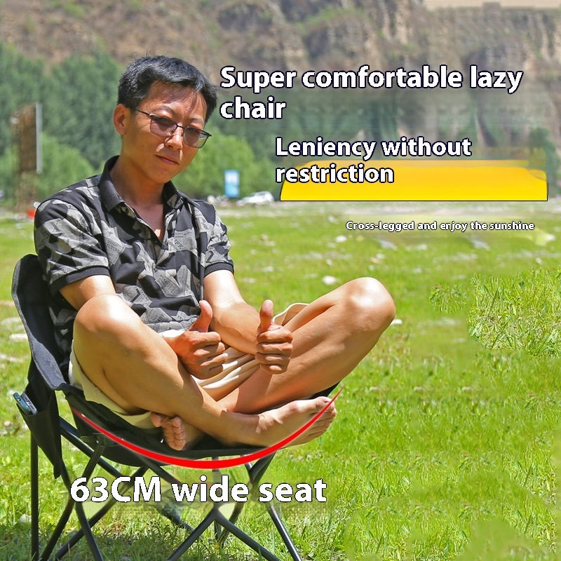Camping Outdoor Folding Chair Portable Recliner