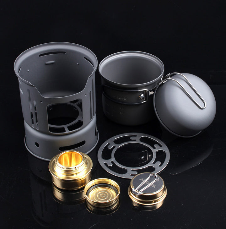 Aluminium Alloy Outdoor Tableware