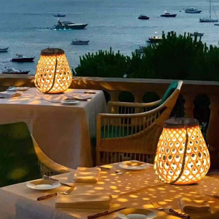 Outdoor Solar Lantern Lights Waterproof