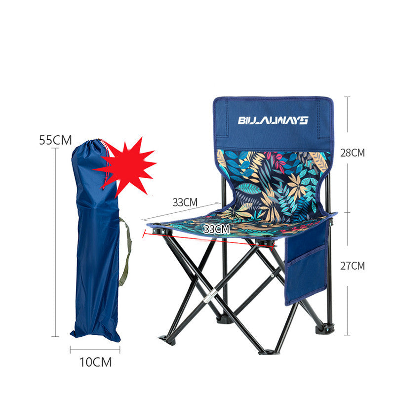 Outdoor Folding Chair Portable Camping Equipment
