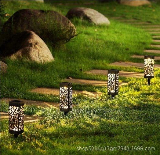 Outdoor Path Light Wireless Waterproof Night Led Solar Lamp