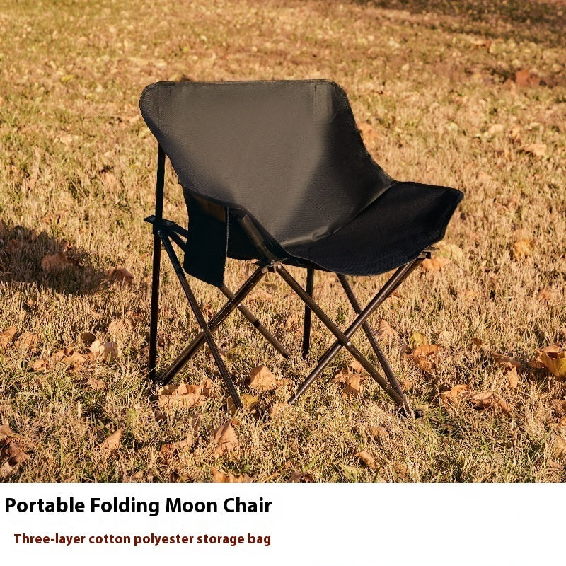 Camping Outdoor Folding Chair Portable Recliner