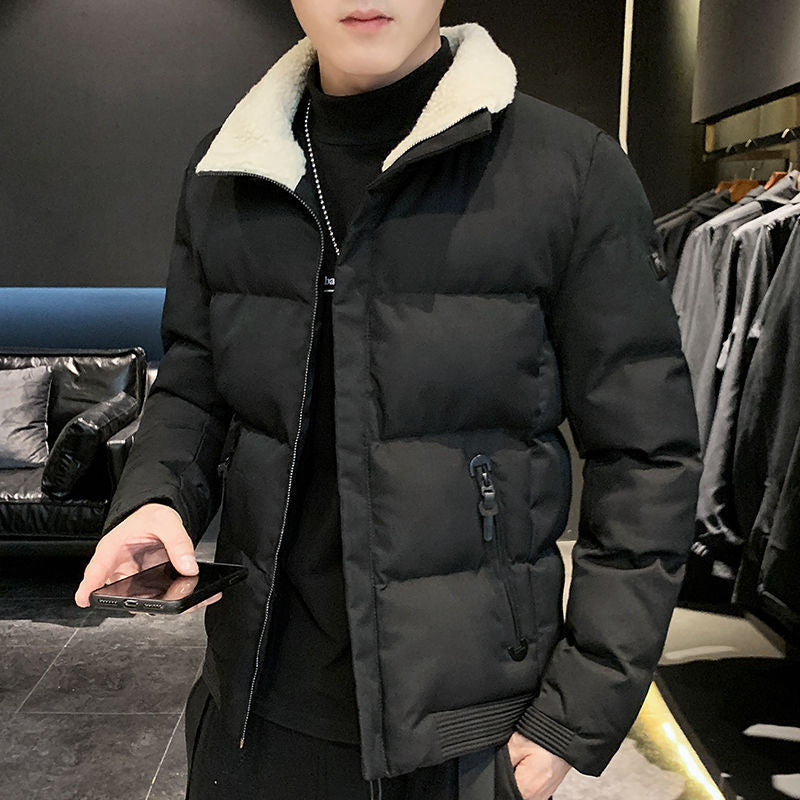 Winter thick down padded jacket