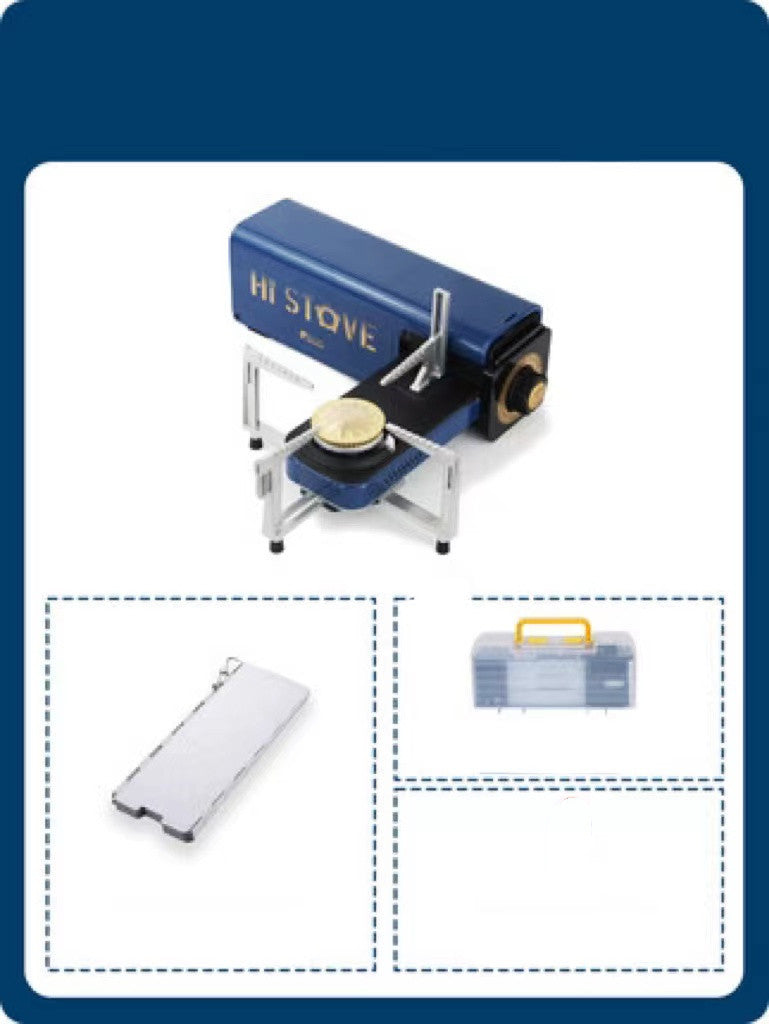 Outdoor Portable Folding Cardstock Stove Camping Cookware