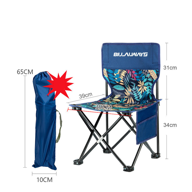 Outdoor Folding Chair Portable Camping Equipment