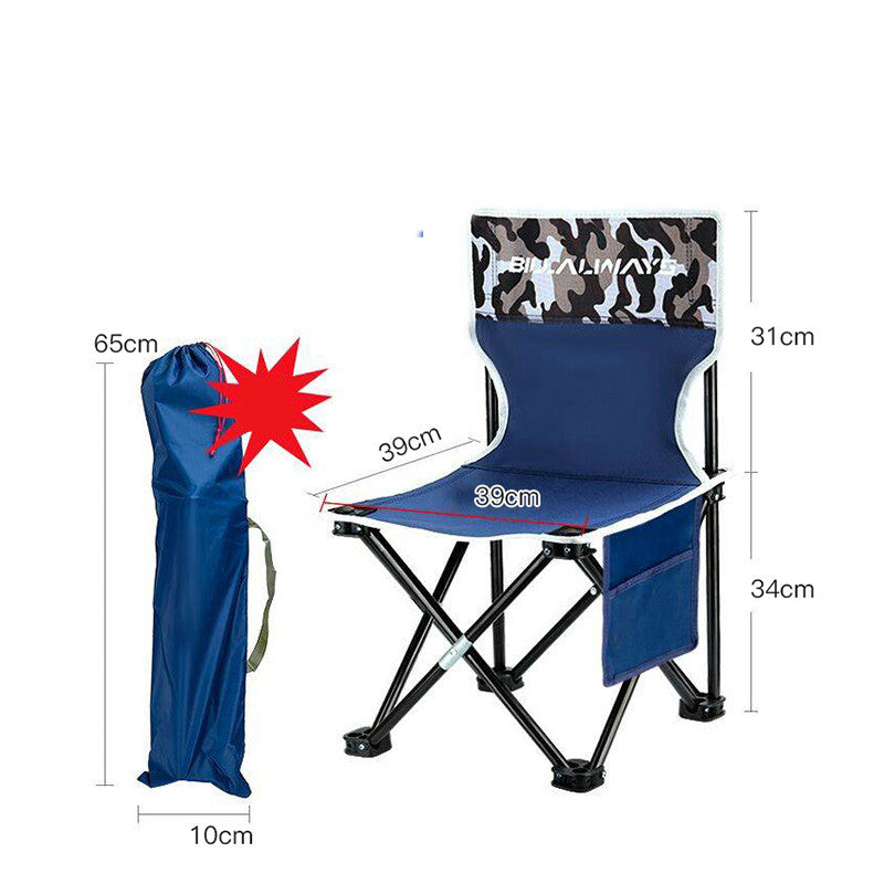 Outdoor Folding Chair Portable Camping Equipment