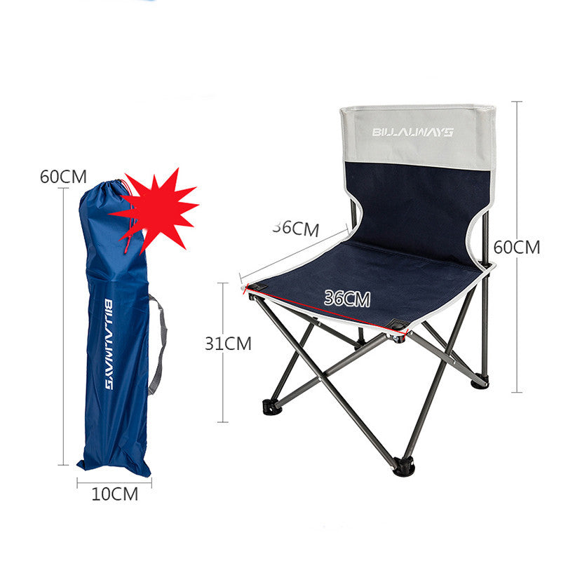 Outdoor Folding Chair Portable Camping Equipment