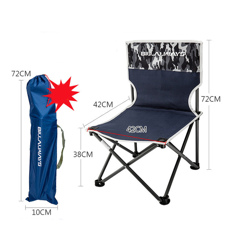 Outdoor Folding Chair Portable Camping Equipment